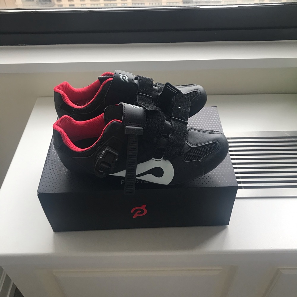 Like New Peleton shoes